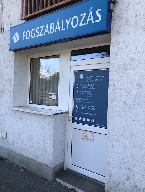 Fogszabályozás - szakrendelő