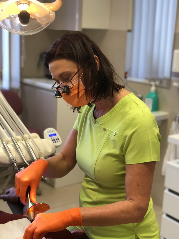 Fogszabályozó szakorvos -Dr. László Marianna