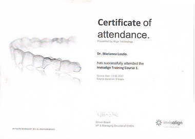 láthatatlan fogszabályozás